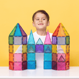 Connetix Glitter Castle Pack 48pc