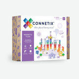 Connetix Rainbow Super Ball Run Pack - 134 pc