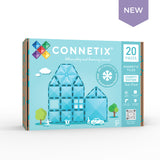 Connetix Charity Pack Teal 20pc