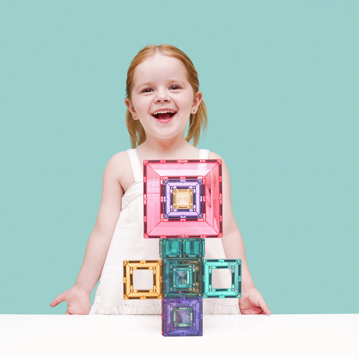 Connetix Pastel Portal 48 pc