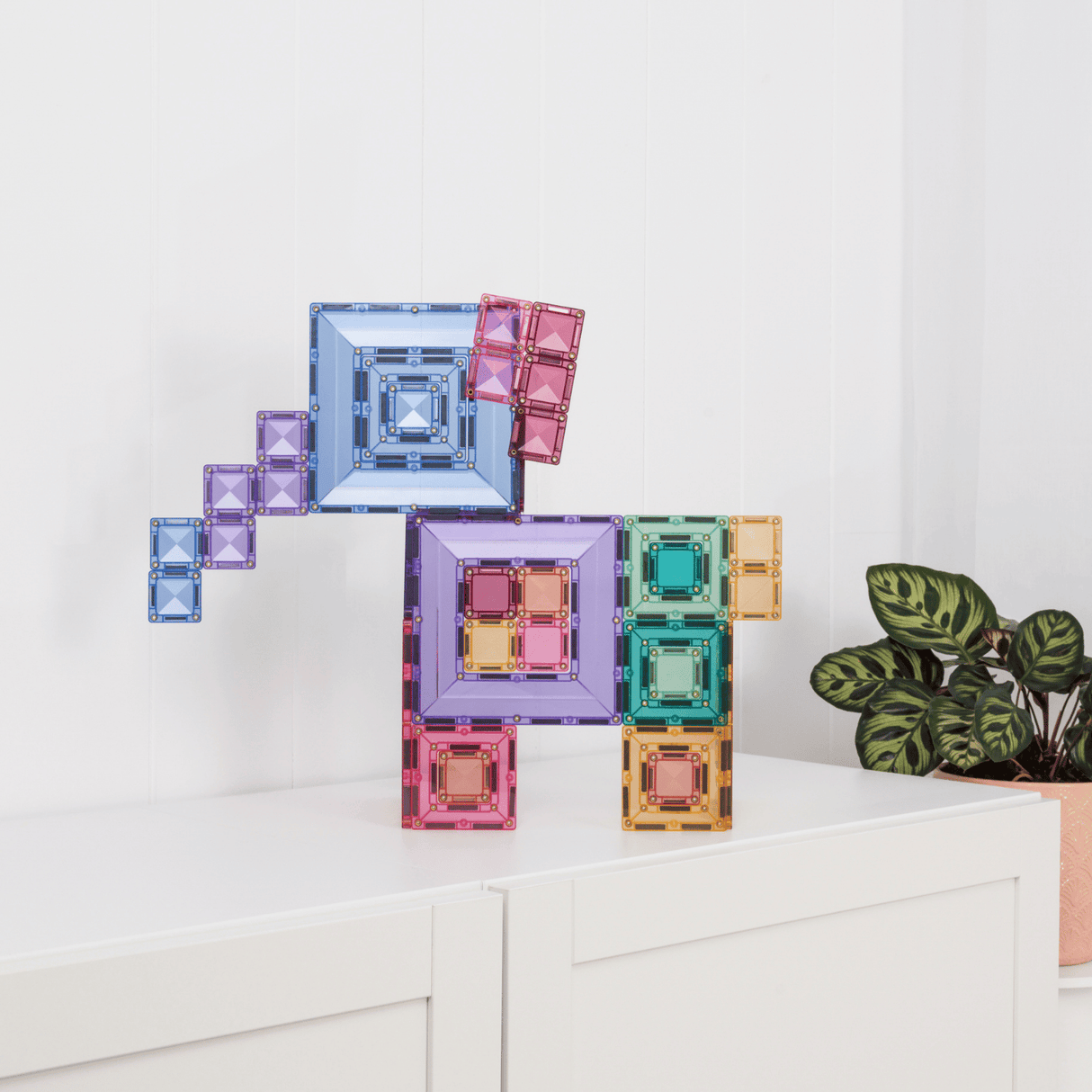 Connetix Pastel Portal 48 pc
