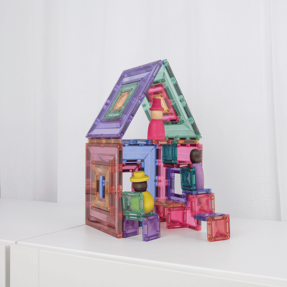 Connetix Pastel Portal 48 pc