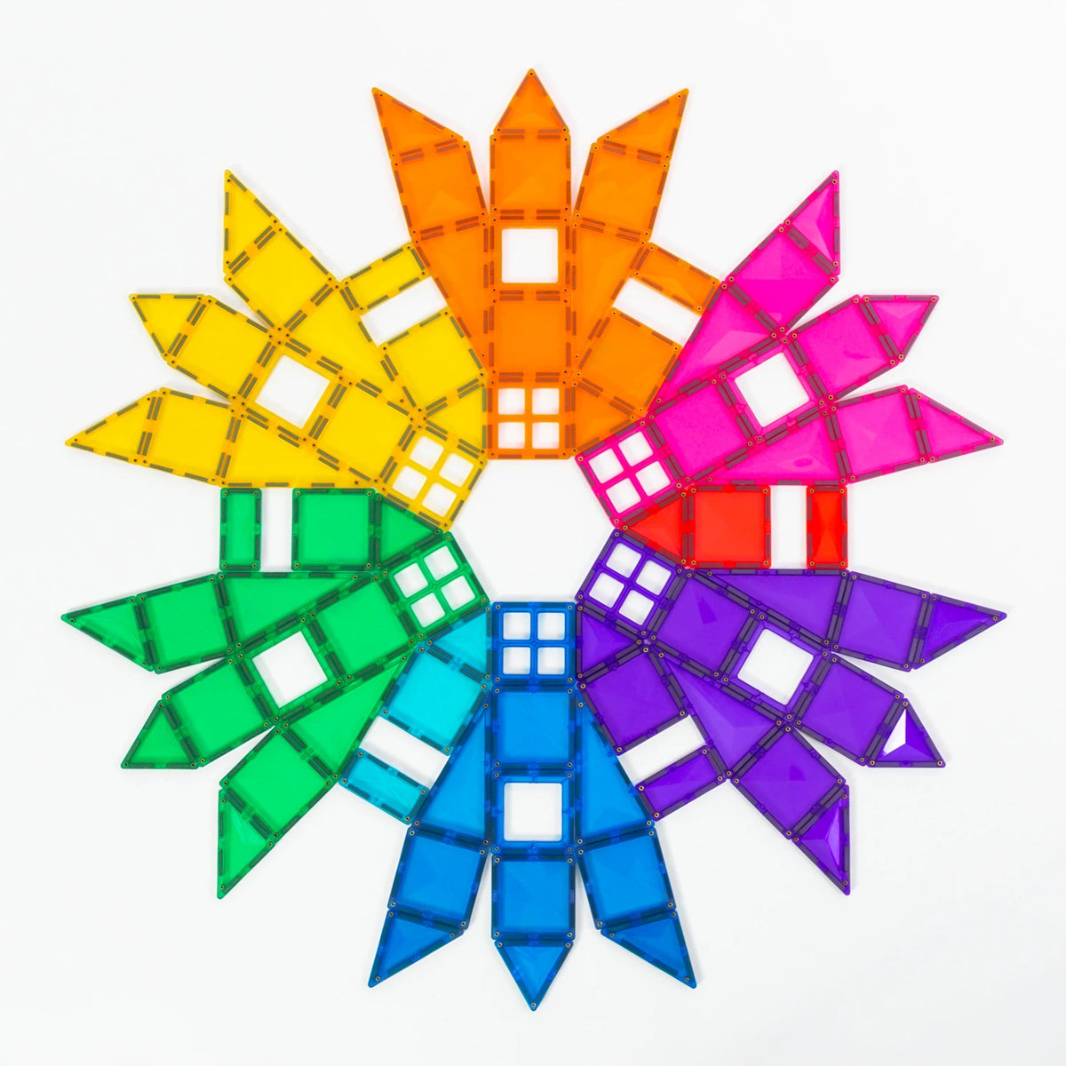 Connetix Bright Mega Pack - 202 pc