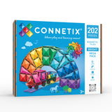 Connetix Bright Mega Pack - 202 pc