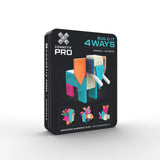 Connetix PRO Build It 4 Ways Animals Pack - 30 pc