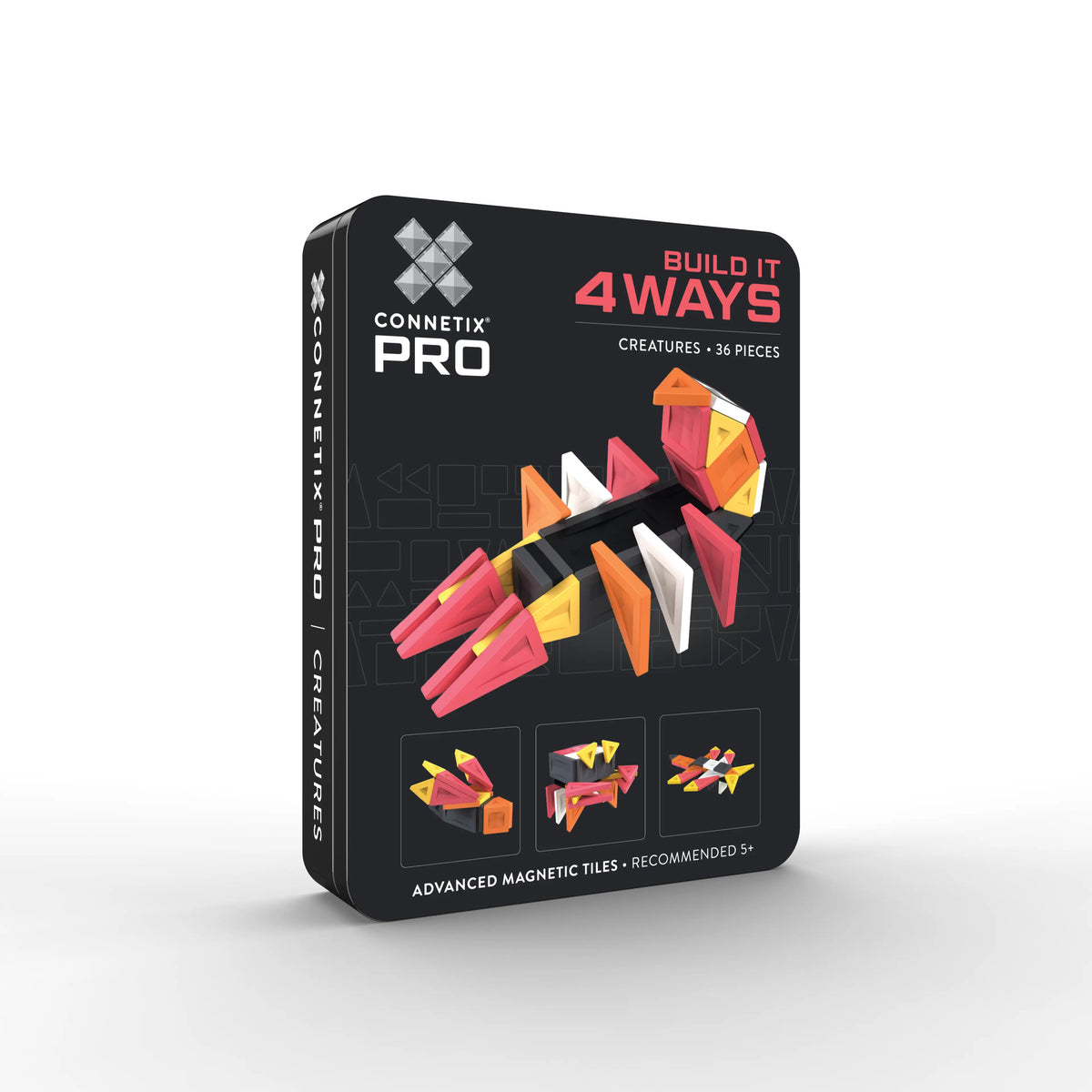 Connetix PRO Build It 4 Ways Creatures Pack - 36 pc