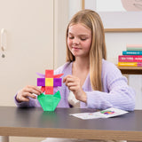 Connetix PRO Build It 4 Ways Flowers Pack - 21 pc