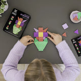 Connetix PRO Build It 4 Ways Flowers Pack - 21 pc