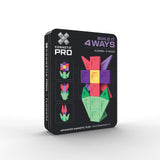 Connetix PRO Build It 4 Ways Flowers Pack - 21 pc