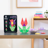 Connetix PRO Build It 4 Ways Flowers Pack - 21 pc