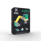 Connetix PRO Build It 4 Ways Vehicles Pack - 30 pc