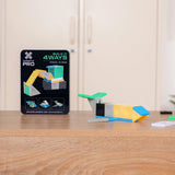 Connetix PRO Build It 4 Ways Vehicles Pack - 30 pc