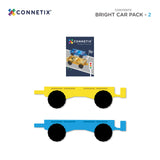 Connetix Bright Car Pack 2pc
