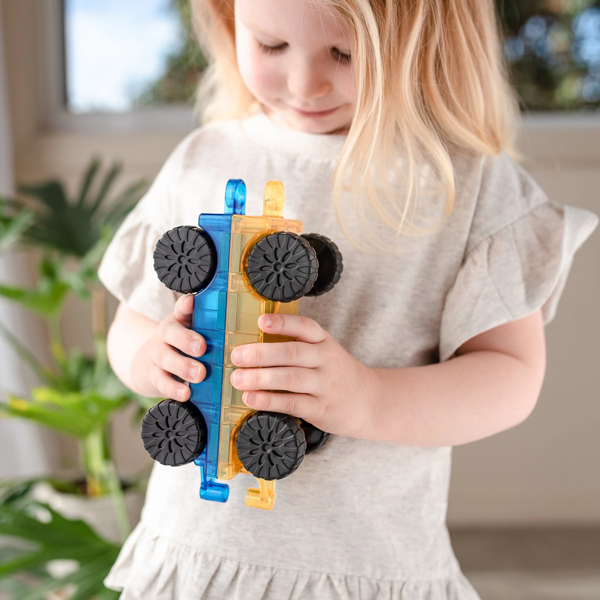 Connetix Bright Car Pack 2pc