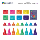 Connetix Bright Discovery Pack - 32 pc
