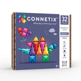 Connetix Bright Discovery Pack - 32 pc