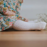 Minihaha Cloud Pointelle Tights