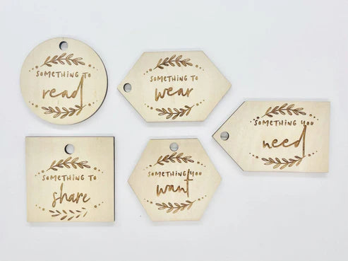 Timber Tinkers Mindful Gifting Tags (Pack of 5)
