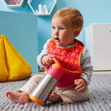 b.box Insulated 350ml Drink Bottle - Indigo Rose