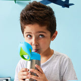 b.box Insulated Drink Bottle 500ml - Blue Slate