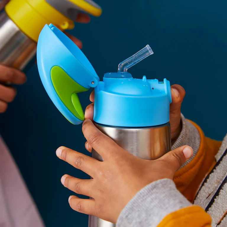 b.box Insulated 350ml Drink Bottle - Emerald Forest