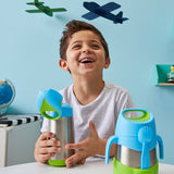 b.box Insulated 350ml Drink Bottle - Ocean Breeze
