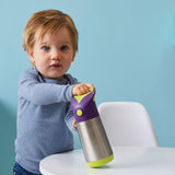 b.box Insulated 350ml Drink Bottle - Emerald Forest