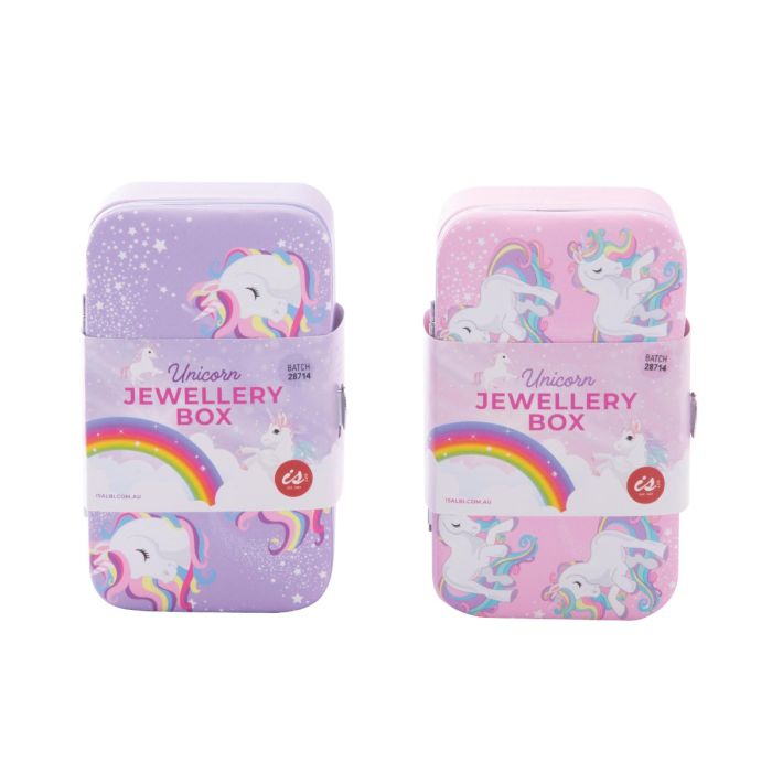 Jewellery Box - Unicorns