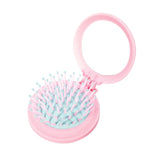 Unicorn Compact Hairbrush and Mirror