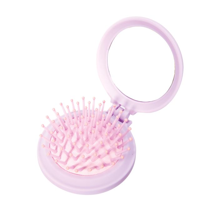 Unicorn Compact Hairbrush and Mirror