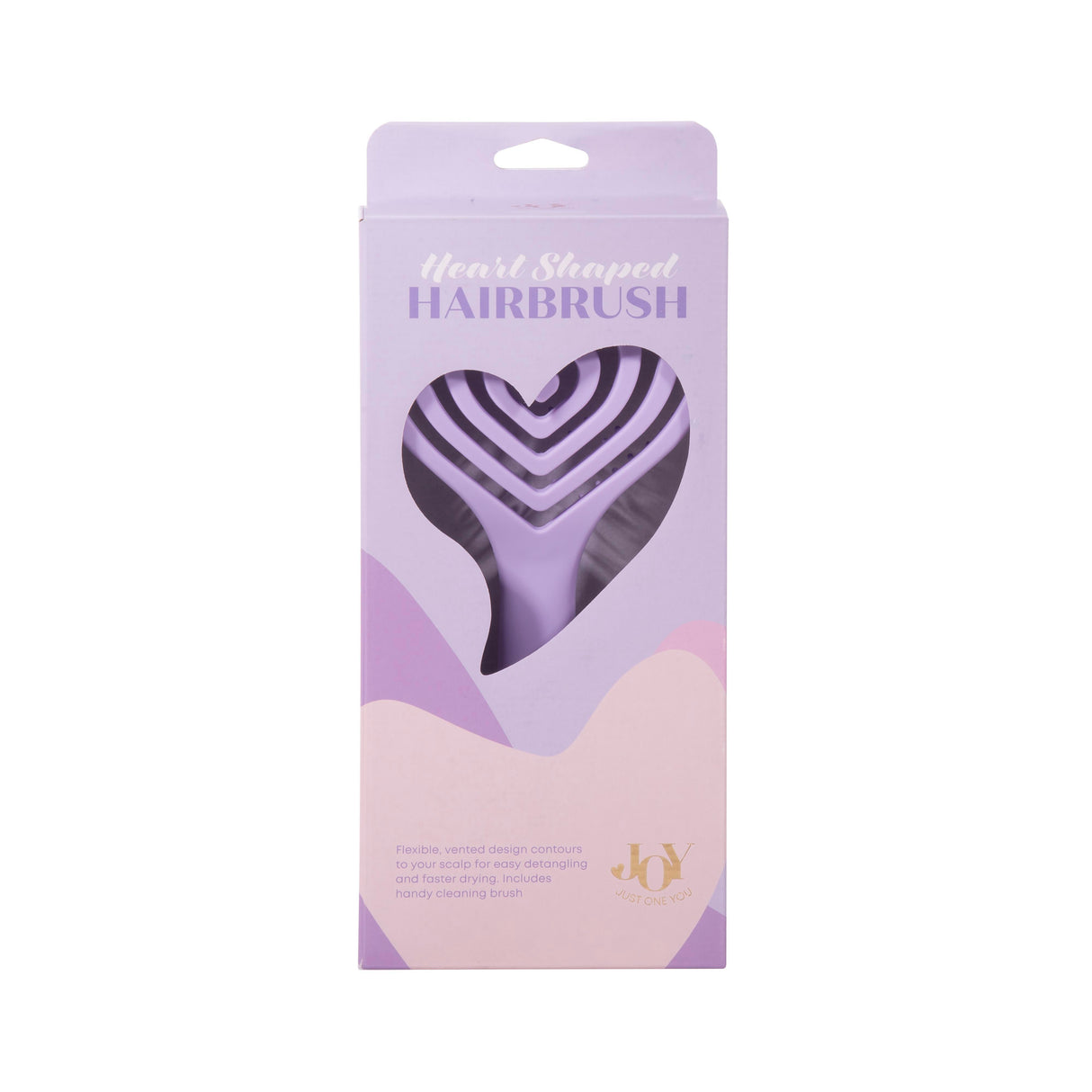 Heart Detangling Hair Brush