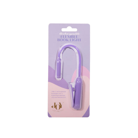 Flexi Clip On Rechargeable Book Light - Assorted