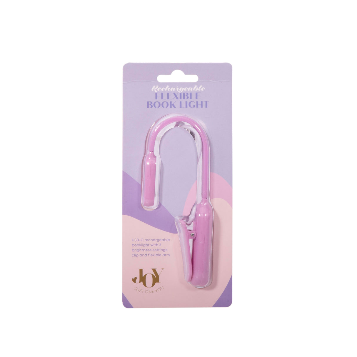 Flexi Clip On Rechargeable Book Light - Assorted