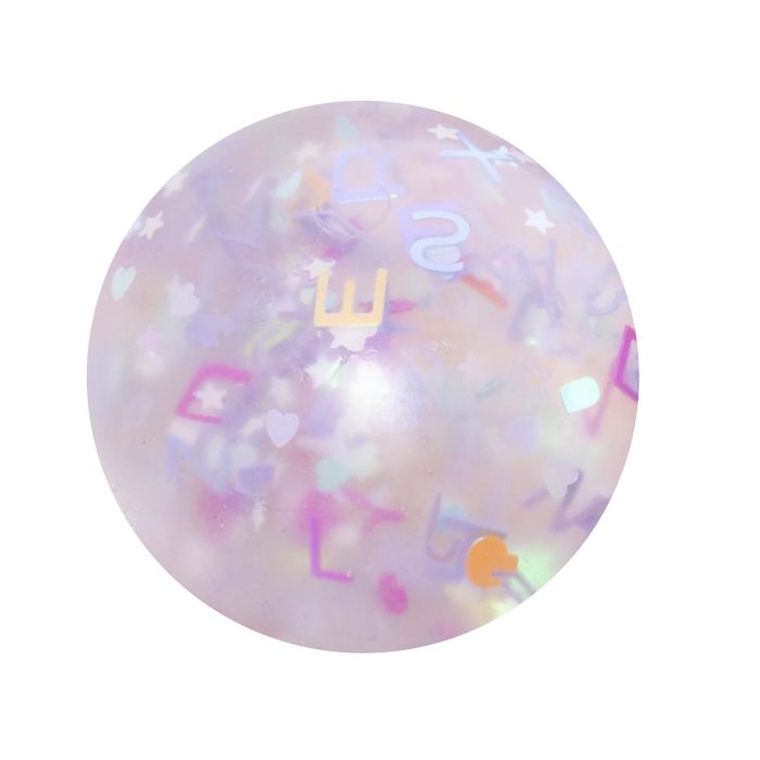 Confetti Squish-A-Ball
