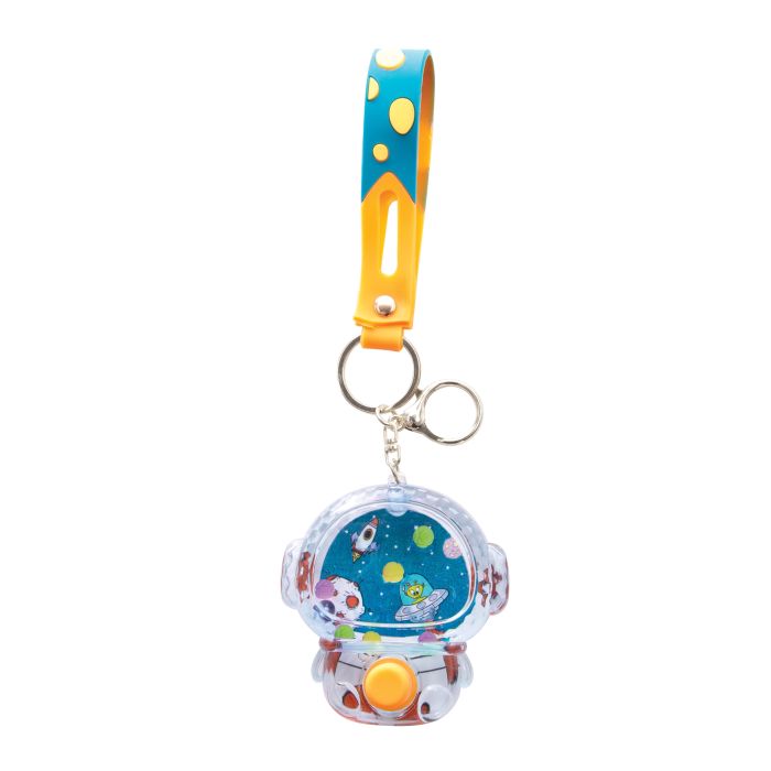 Water Filled Game - Keychain - Spaceman