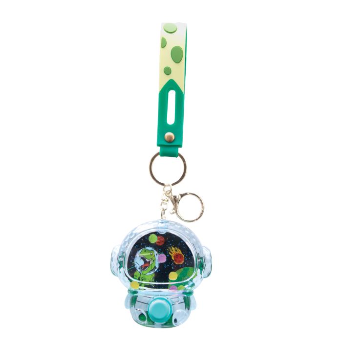 Water Filled Game - Keychain - Spaceman