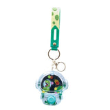 Water Filled Game - Keychain - Spaceman