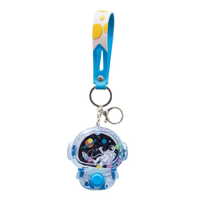Water Filled Game - Keychain - Spaceman