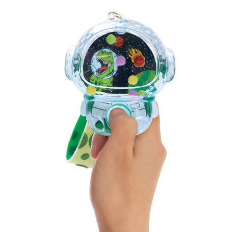 Water Filled Game - Keychain - Spaceman