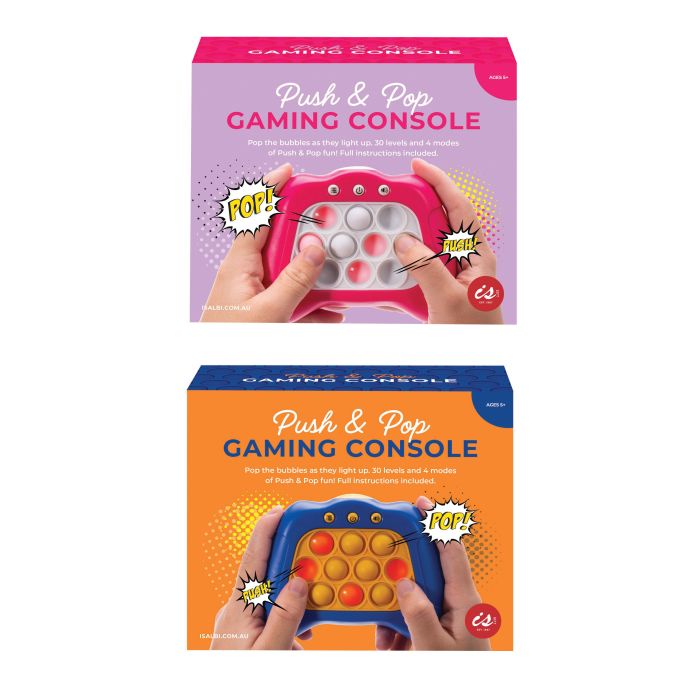 Push & Pop Game Console