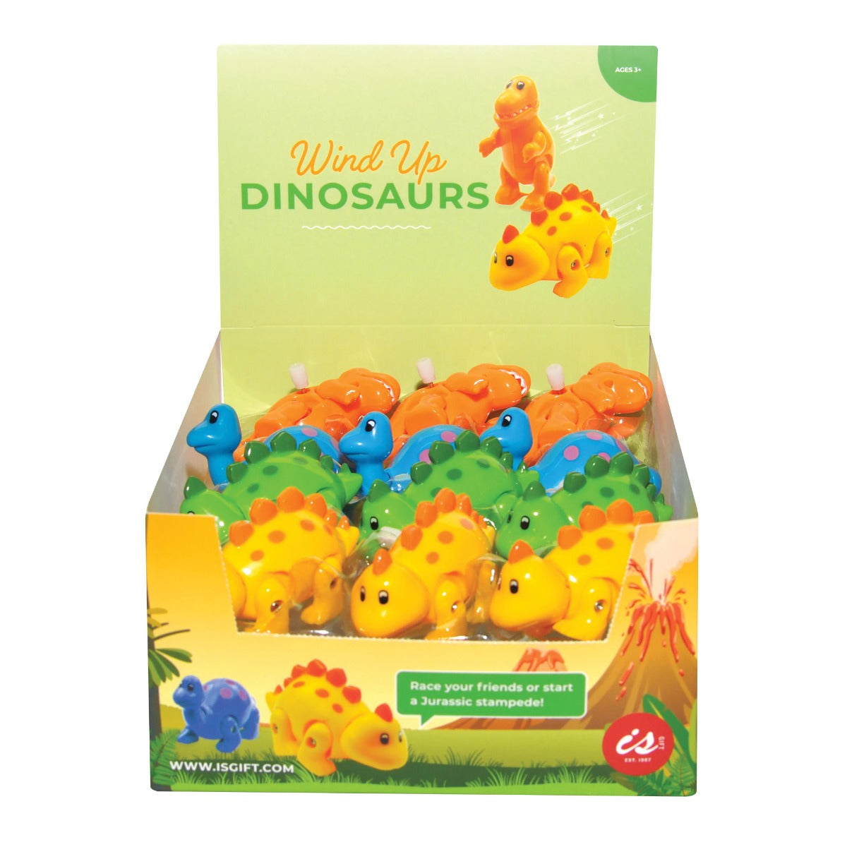 Wind-Up Dinosaur