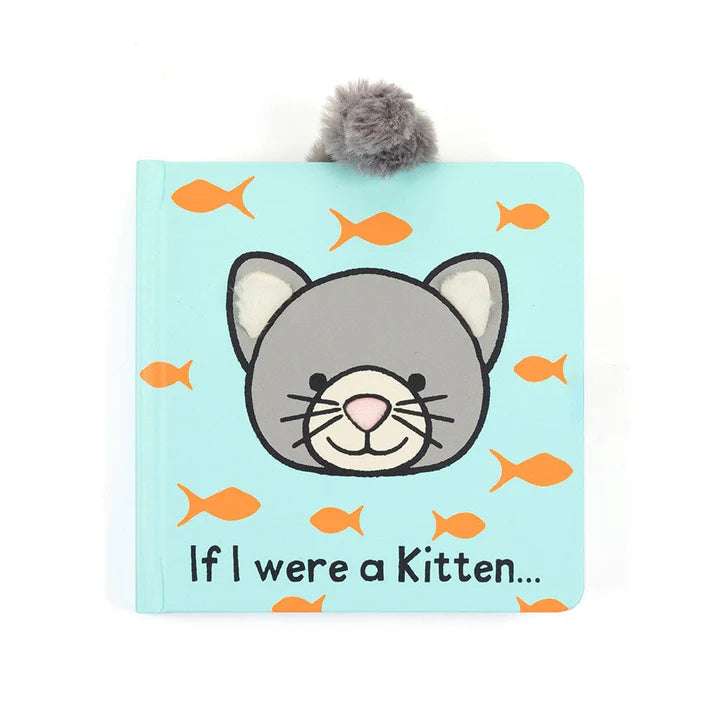Jellycat Book - If I Were a Kitten