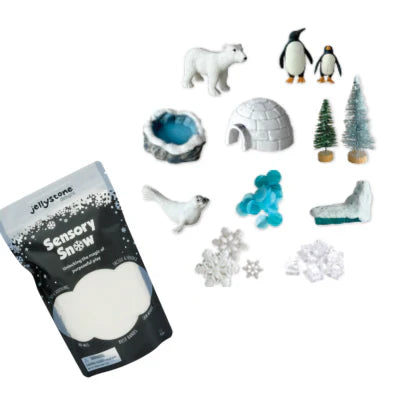 Jellystone Tray Play Bundle - Arctic