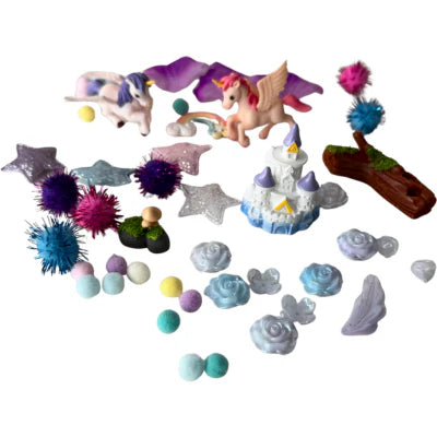 Jellystone Tray Play Bundle - Unicorn
