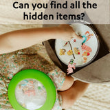 Jellystone Peekaboo Sensory Bag - Dino