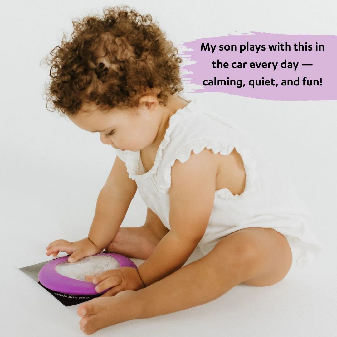 Jellystone Peekaboo Sensory Bag - Dino