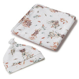 Snuggle Hunny Organic Jersey Wrap Set - Koala
