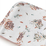 Snuggle Hunny Organic Jersey Wrap Set - Koala