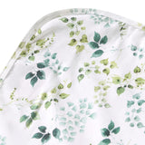 Snuggle Hunny Jersey Wrap + Topknot - Eden