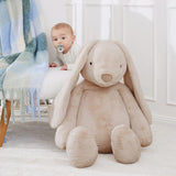 Jiggle & Giggle Beige Bunny - Giant